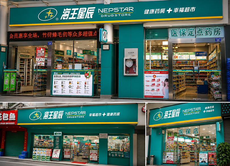药房卖酱油卖爆