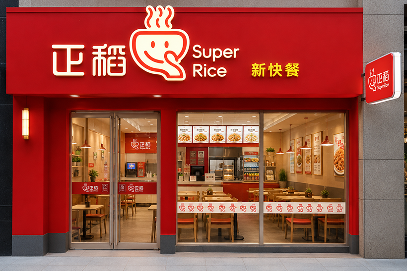正稻新快餐 正稻新快餐