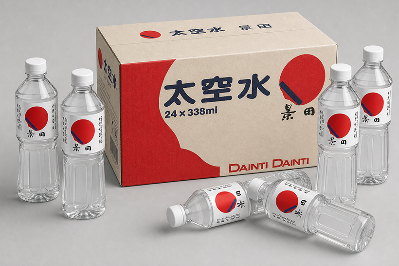 景田太空水 景田太空水