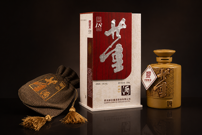 董酒品牌形象 董酒品牌形象