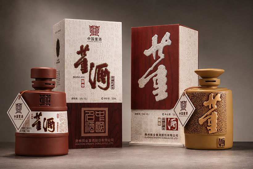 董酒品牌形象 董酒品牌形象